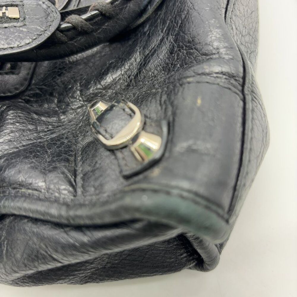 Balenciaga Logo Strap City Bag - Picture 5 of 7